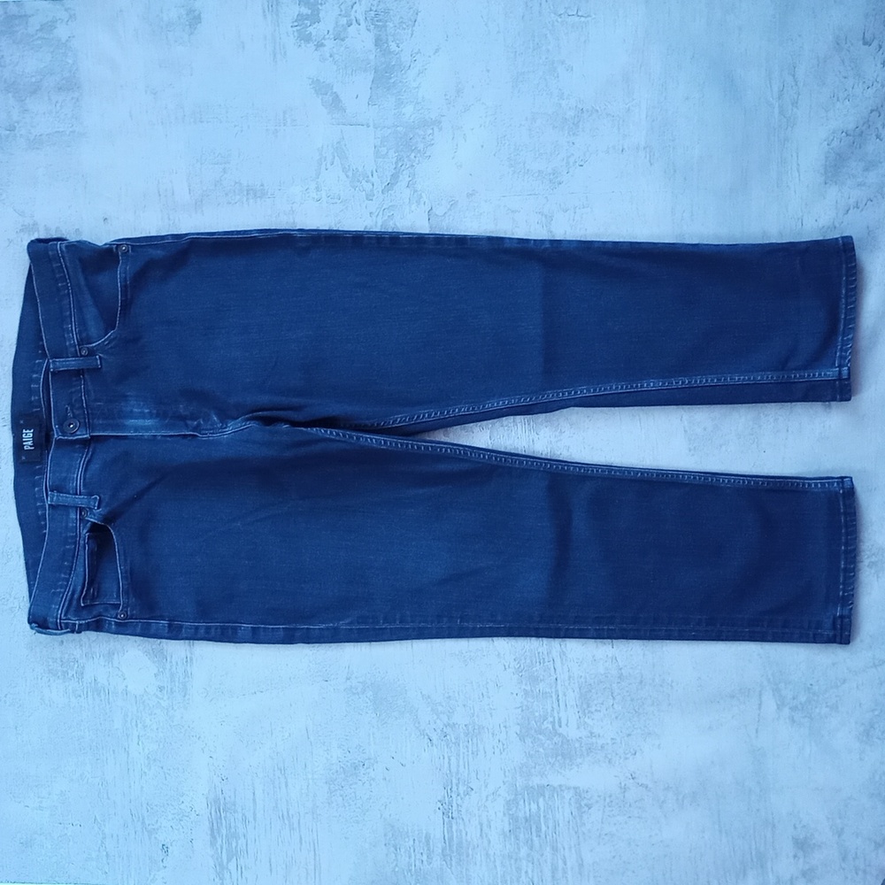 PAIGE LENNOX INKWELL Denim Jeans Style#M653521-4010
